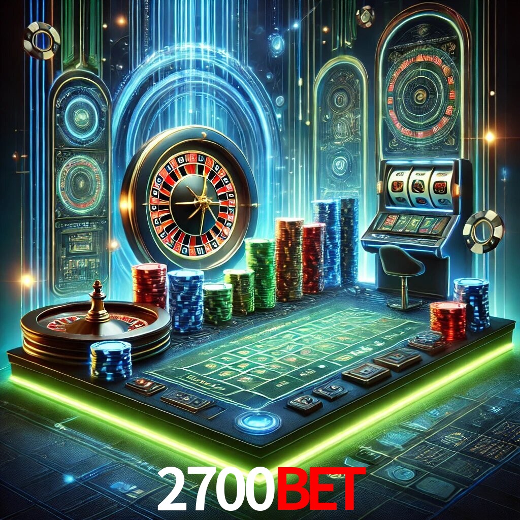 Um mundo de diversão e prêmios online no 2700BET