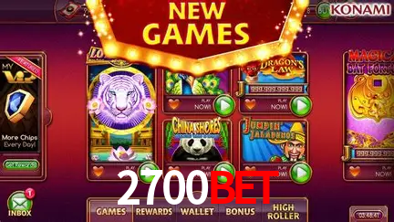 Descubra o Mundo do Cassino Online com 2700bet